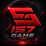 IS7 Game homepage interface showing Android app features and latest IS7 Game information